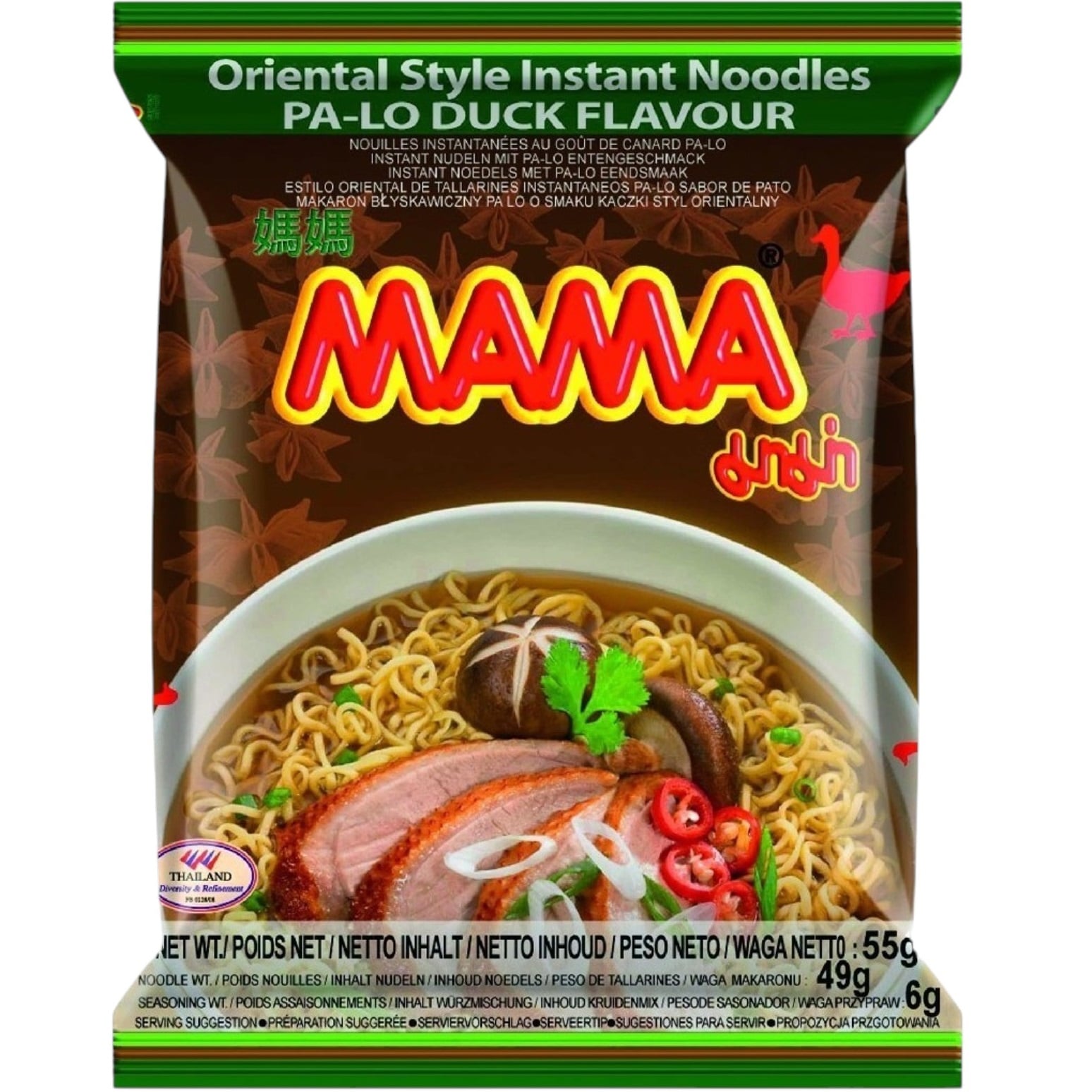 MAMA CZ Kachna 55g