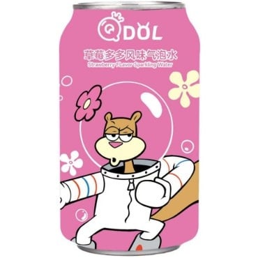 QDOL Sparkling 330ml Strawberry