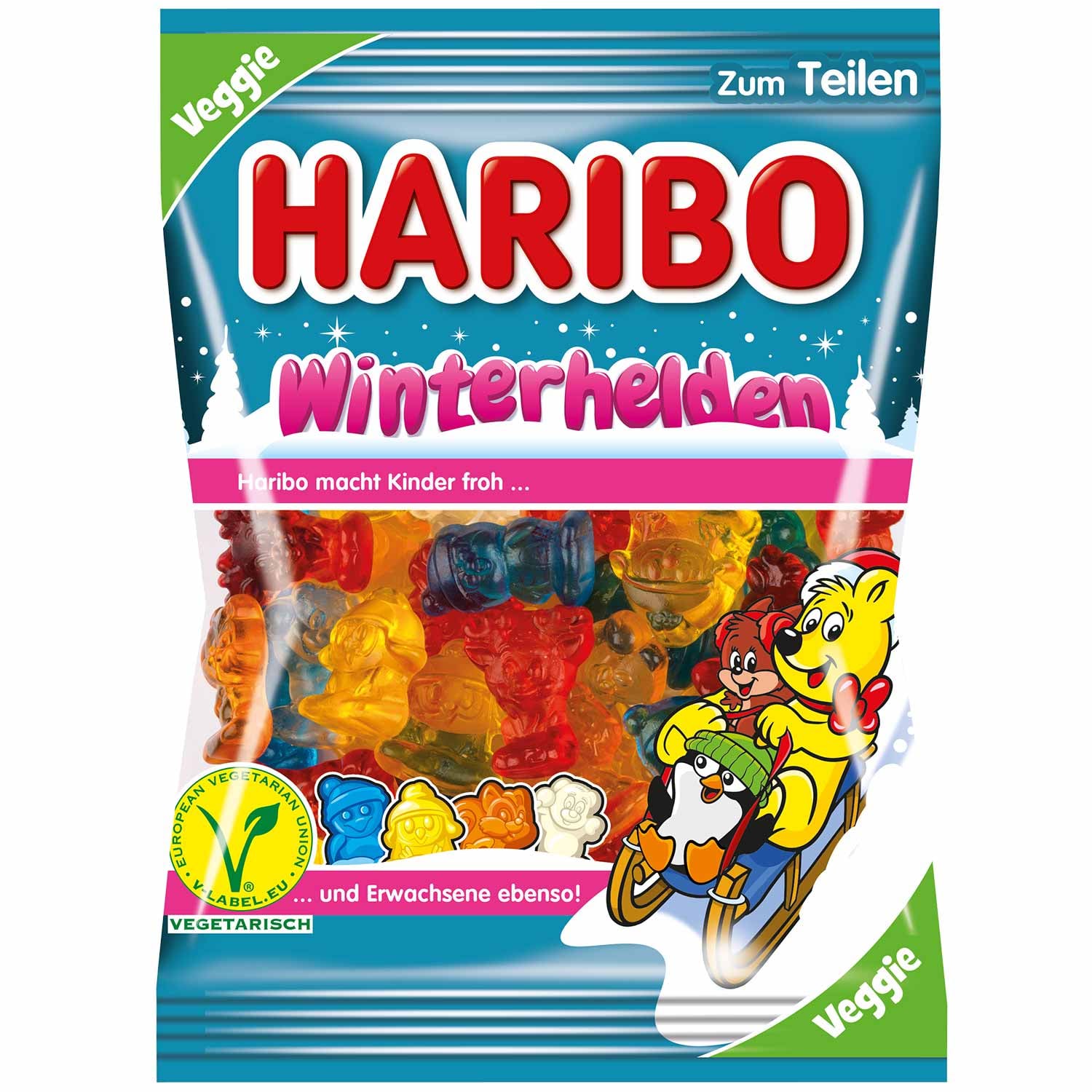 Haribo DE Winterhelden 175g