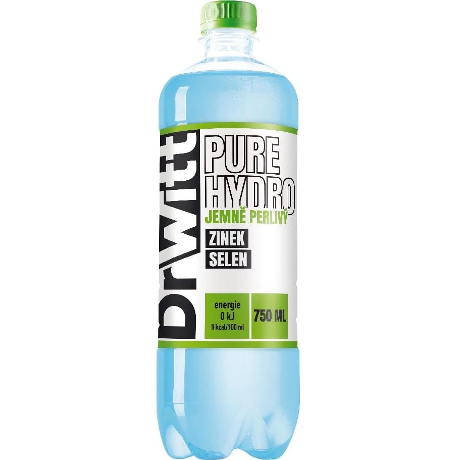 DrWitt Pure Hydro 750ml Jemně Perlivý