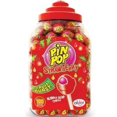 PIN POP Strawberry 18g
