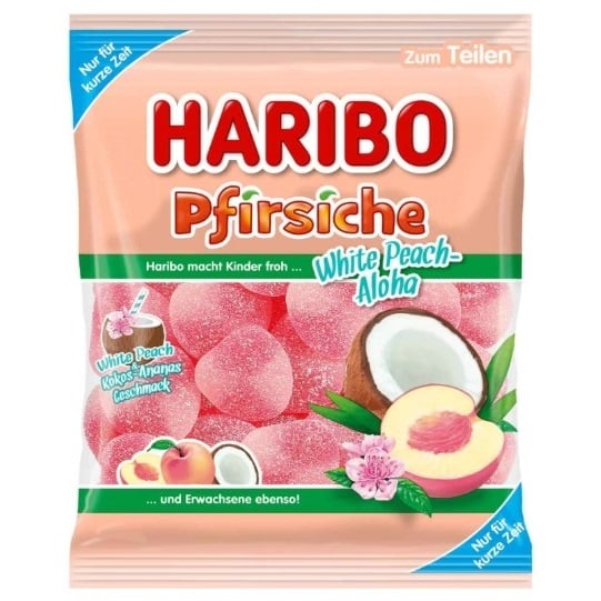 Haribo 175g Pfirsiche