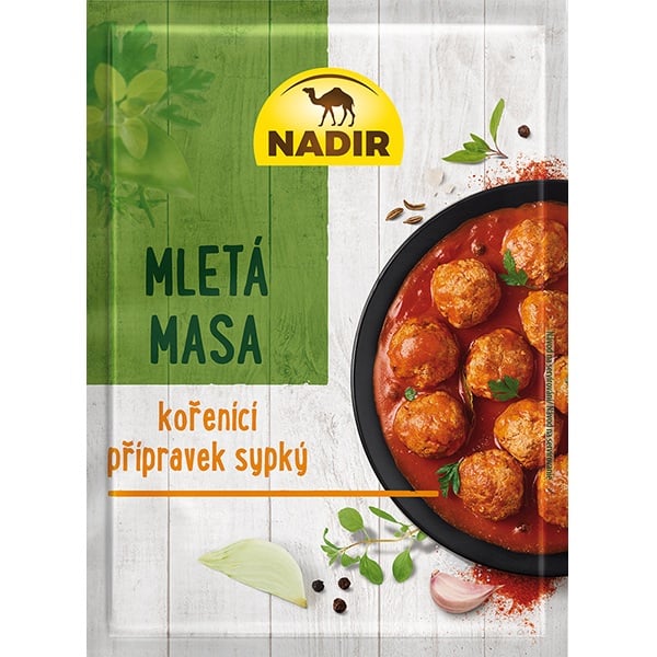 NADIR Mletá masa 20g