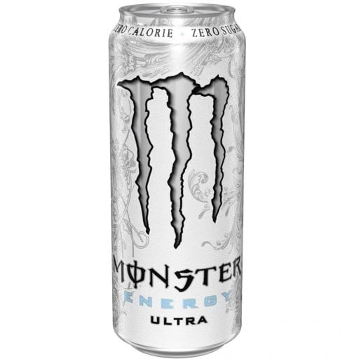 Monster 500ml Ultra Zero White (24)