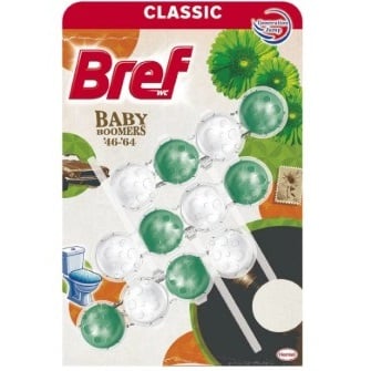 Bref Classic 3x50g Baby Boomers