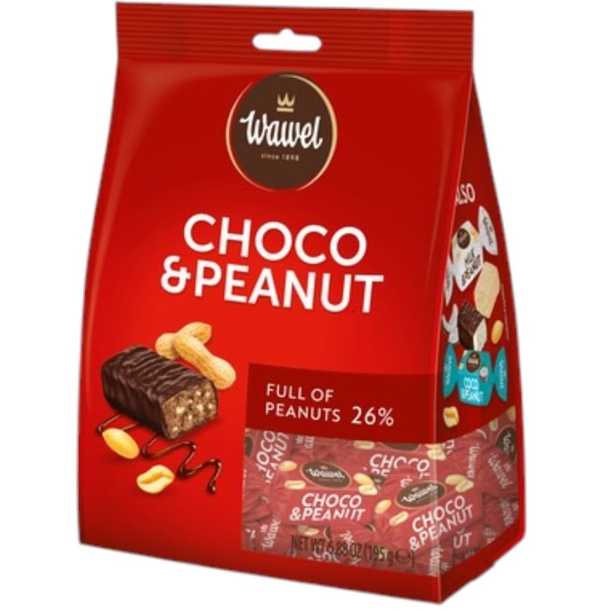 Wawel 195g Choco & Peanut