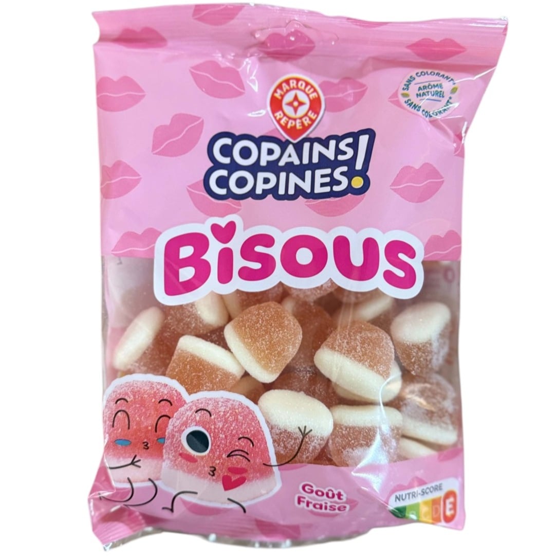 Copines 200g Bisous
