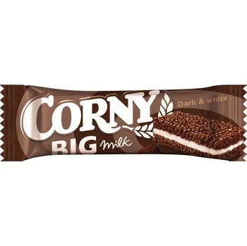 Corny Milk Dark & White 40g EU