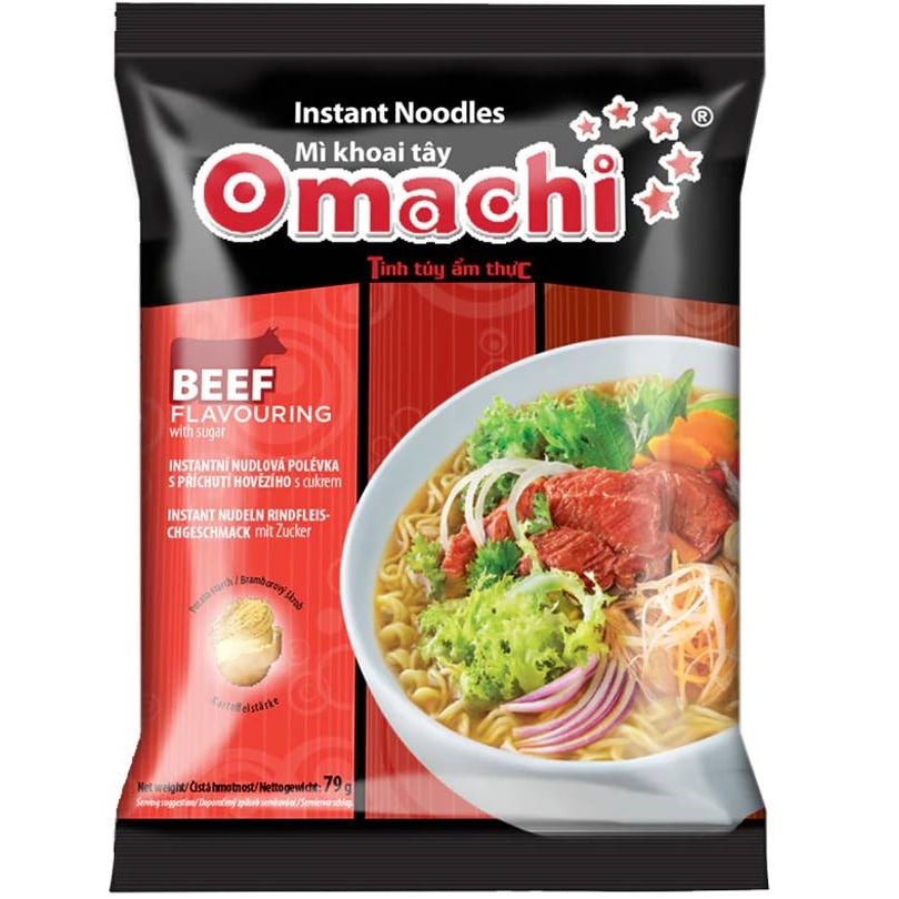 Omachi Hovězí 80g (30)