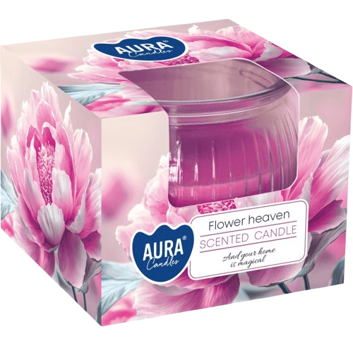 Bispol svíčka 80g Flower Heaven