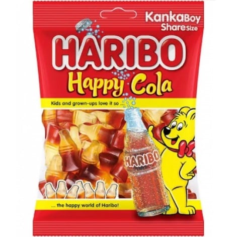 Haribo DE 80g Happy Cola