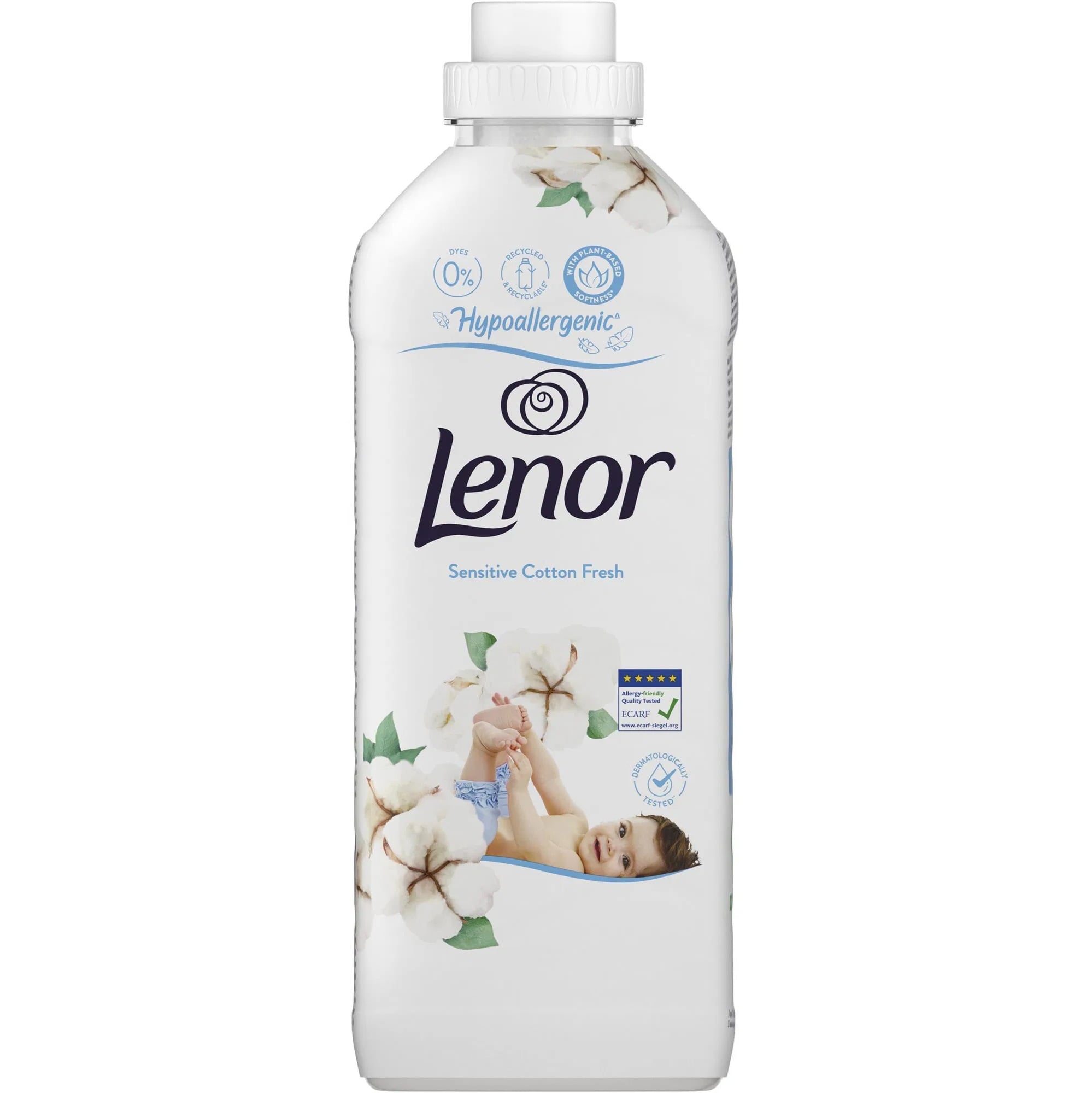 Lenor 925ml Senstive Cotton Fresh 37PD