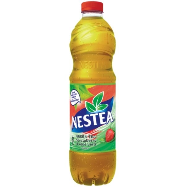Nestea 1,5L Strawberry & Aloe Vera