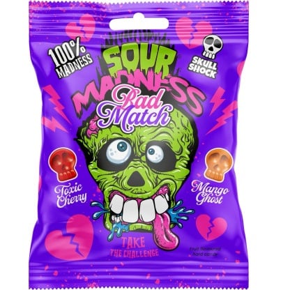Argo Sour Madness Bad Match 60g