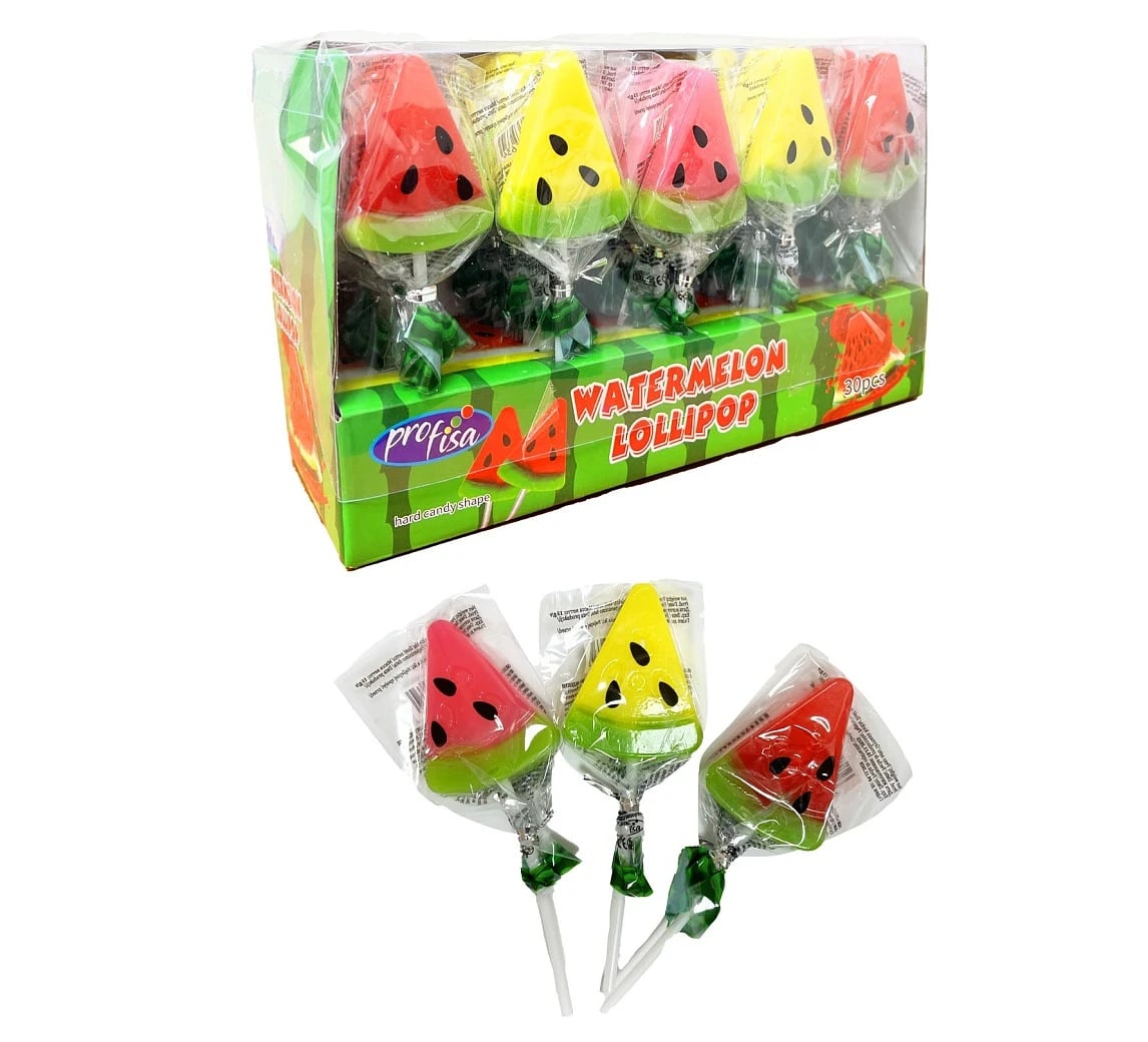 Lízátka Watermelon 15g (30)