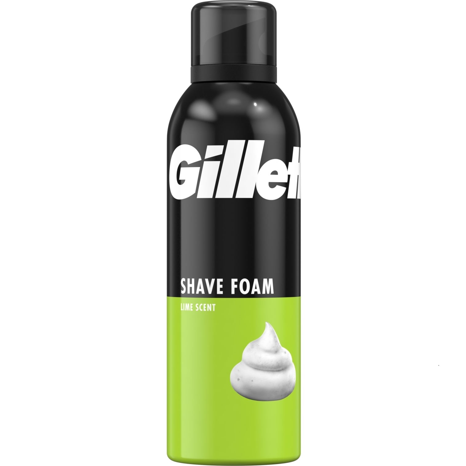 Gillette pěna 200ml Lime