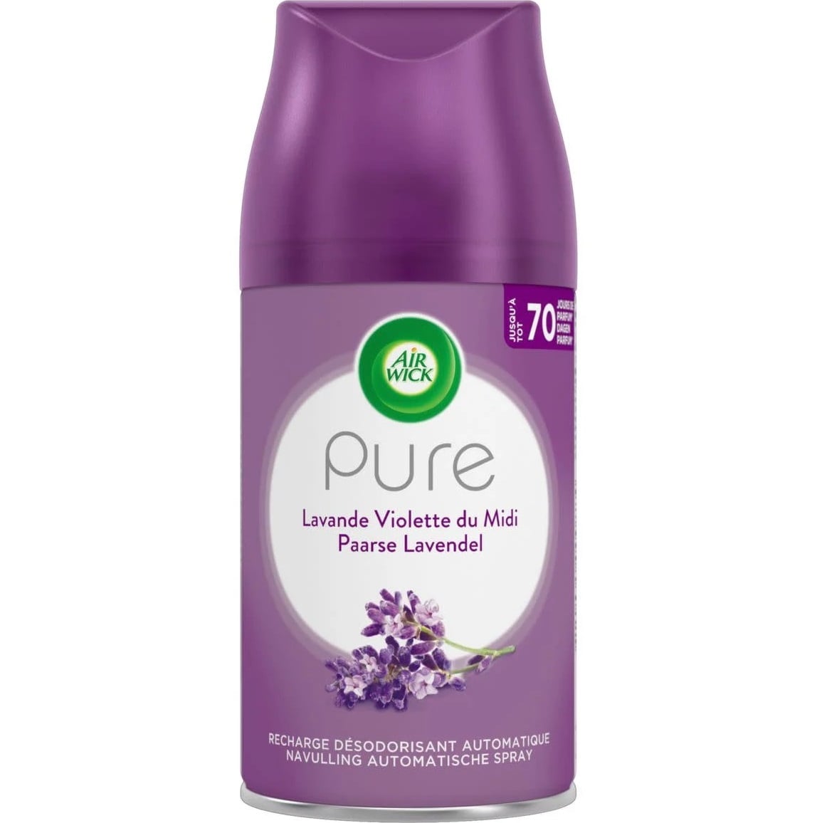 Air Wick 250ml Pure Purple Lavender 