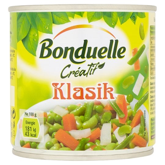 Bonduelle 425ml Créatif Klasik