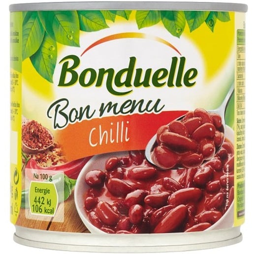 Bonduelle 425ml Bon Menu Chilli