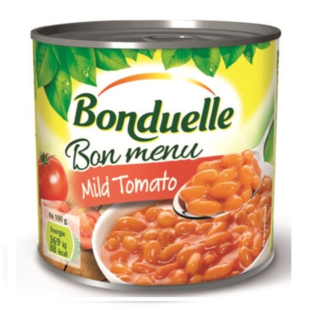 Bonduelle 425ml Bon Menu Mild Tomato
