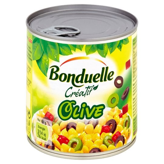 Bonduelle 425ml Créatif Olive
