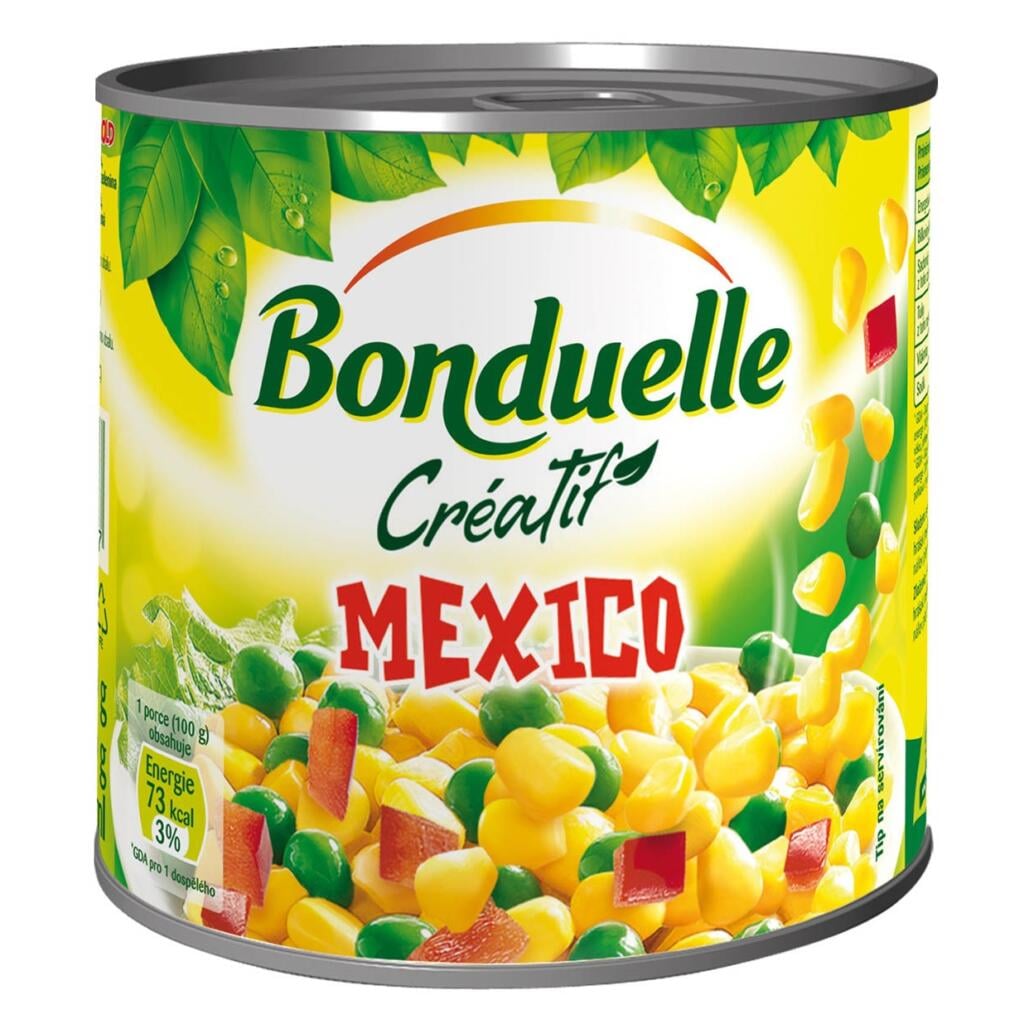Bonduelle 425ml Créatif Mexico (08/26)