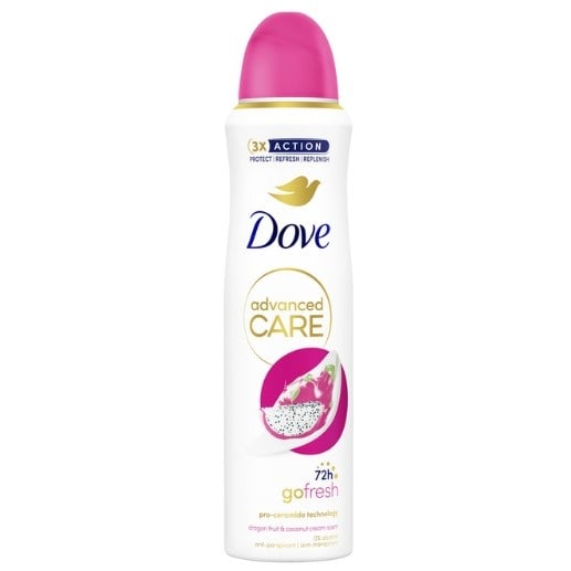 Dove Deo 150ml F Dragon Fruit & Coconut Cream