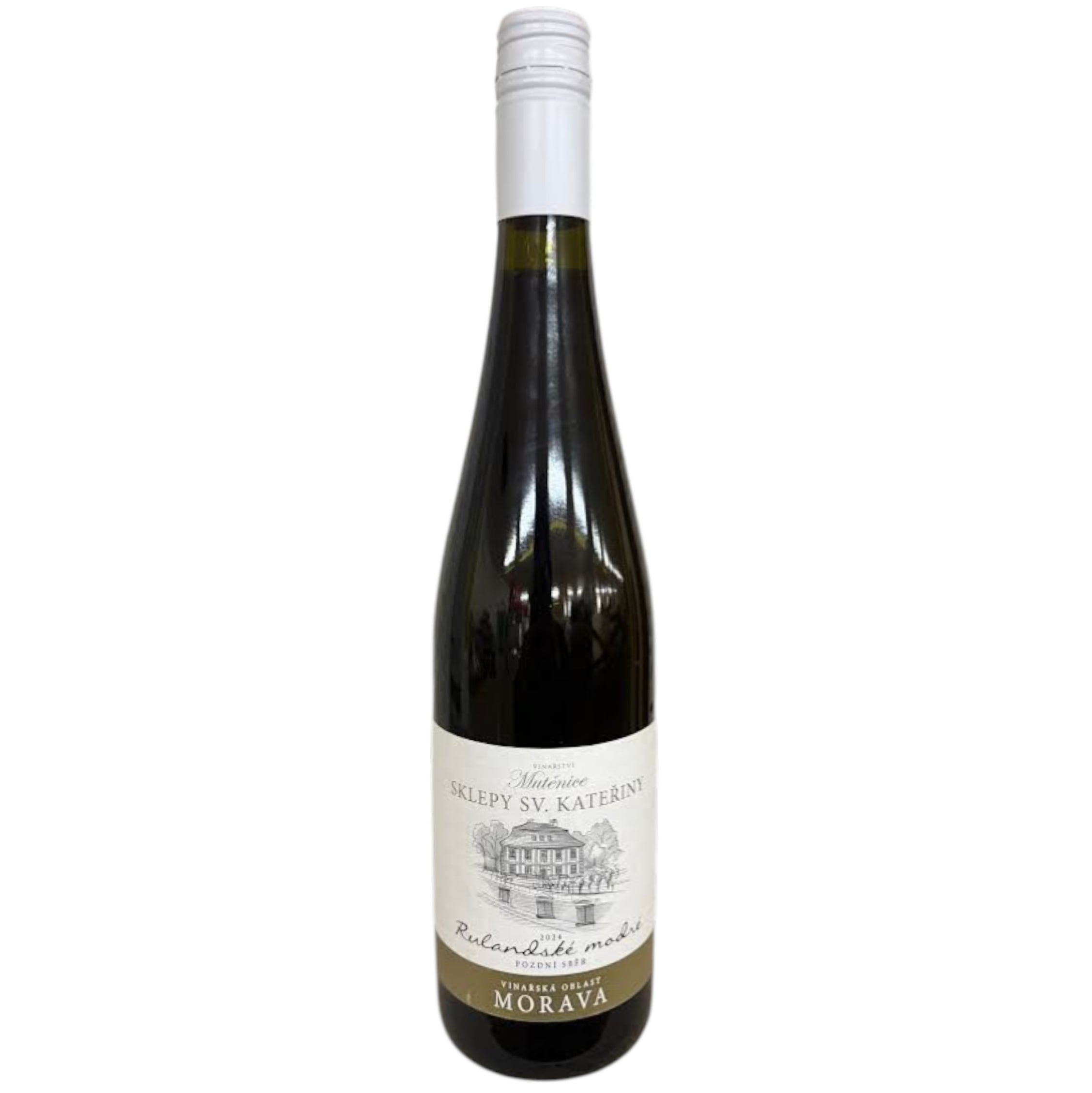 Mutěnice 0,75L Rulandské modré