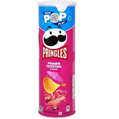 Pringles 165g Prawn Cocktail CZ