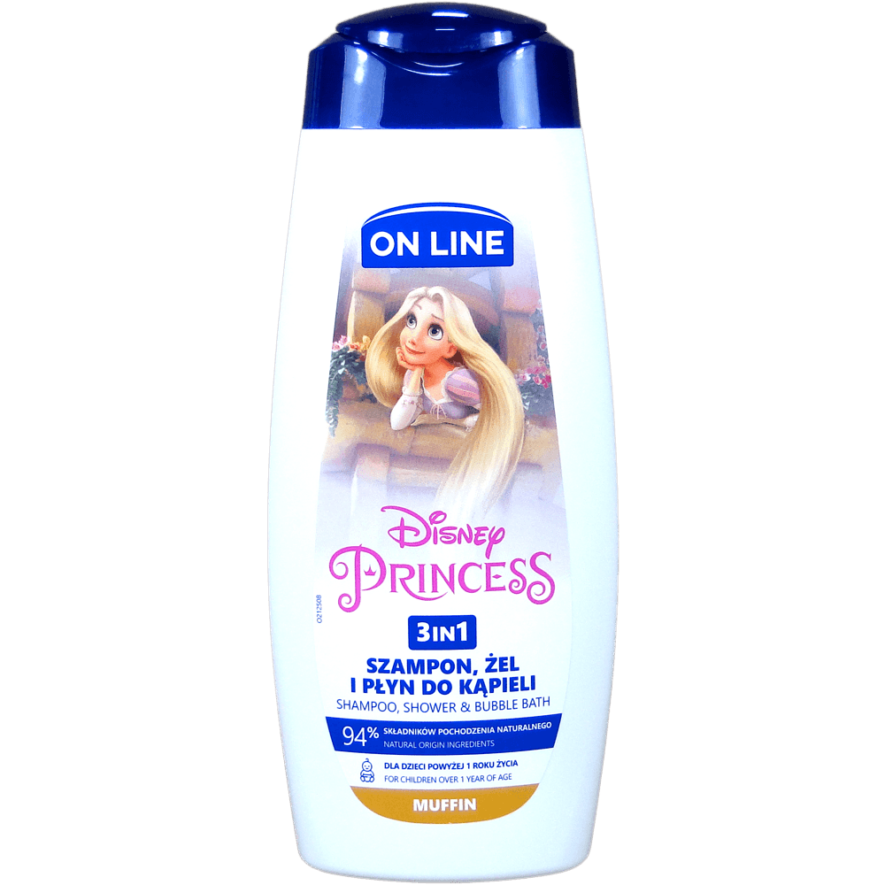 Dětský šampon ONLINE 400ml 3in1 Disney Frozen