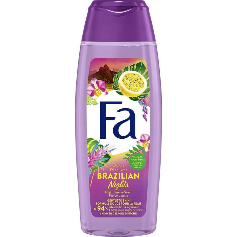 Fa SG 250ml F Brazilian Nights