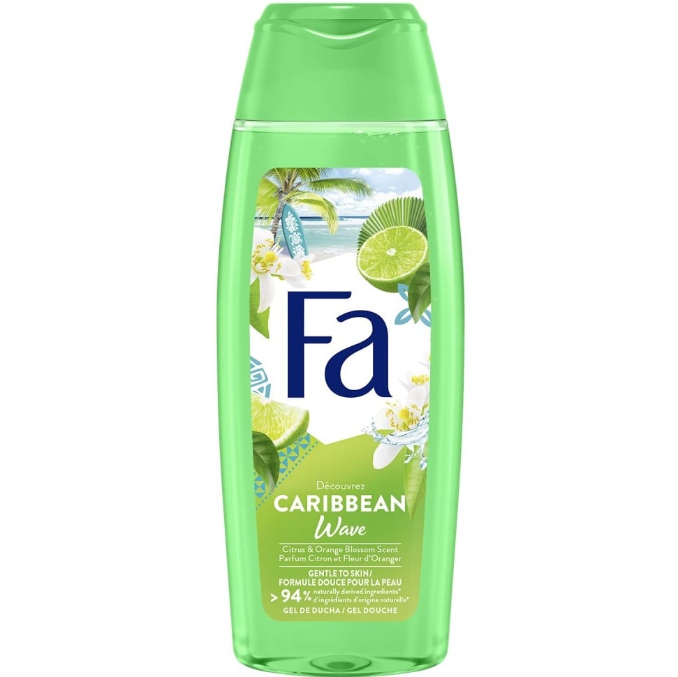 Fa SG 250ml F Caribbean Wave