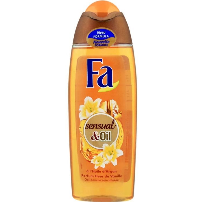 Fa SG 250ml F Sensual & Oil Argan Vanilla
