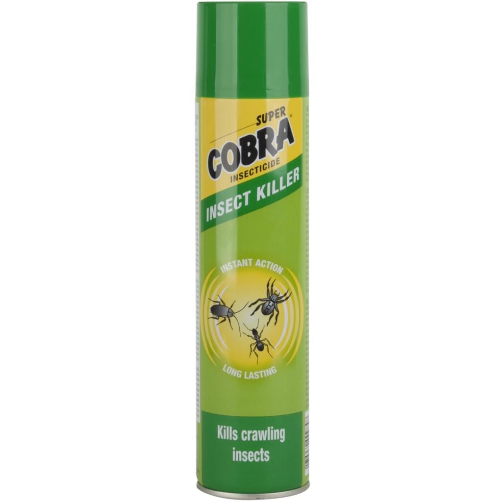 Cobra 400ml Crawling Insects