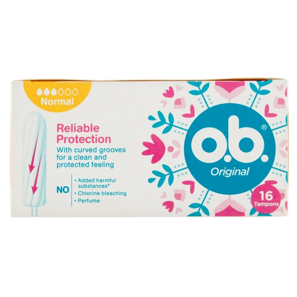 Tampony OB 16ks Normal 3* Reliable Protection (6)