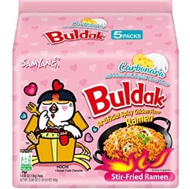 SAMYANG Buldak Carbonara (cheese) 130g