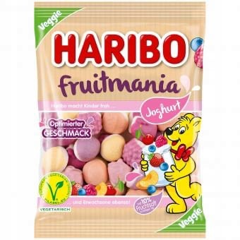 Haribo DE Fruitmania Joghurt 160g