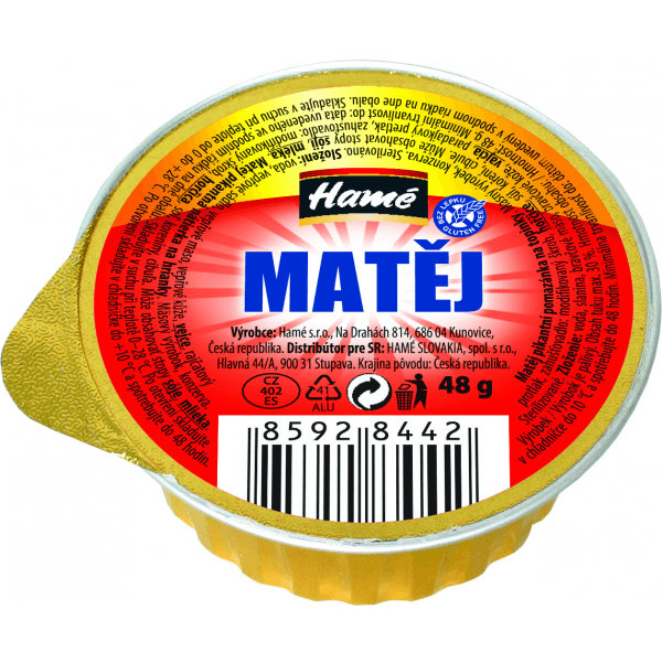 Hamé Paštika 48g Matěj