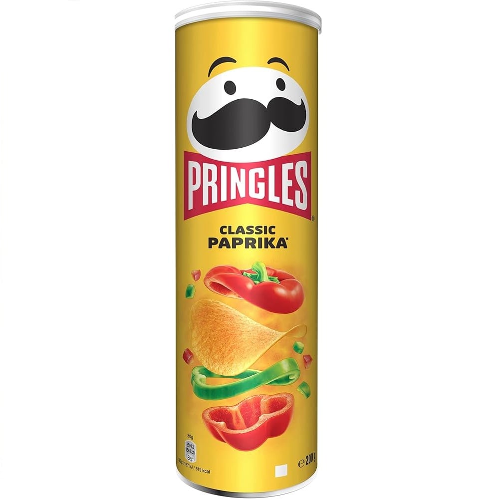Pringles 200g Classic Paprika