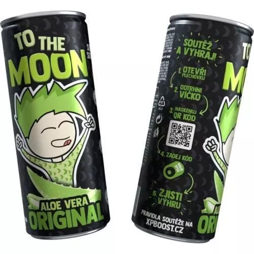 To The Moon Aloe Vera 250ml Original