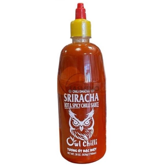 Chilli Omáčka Sriracha Owl 780ml