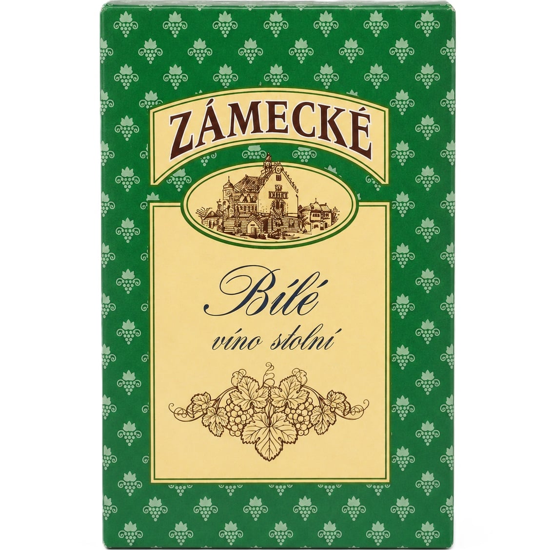 Zámecké 1L Bílé