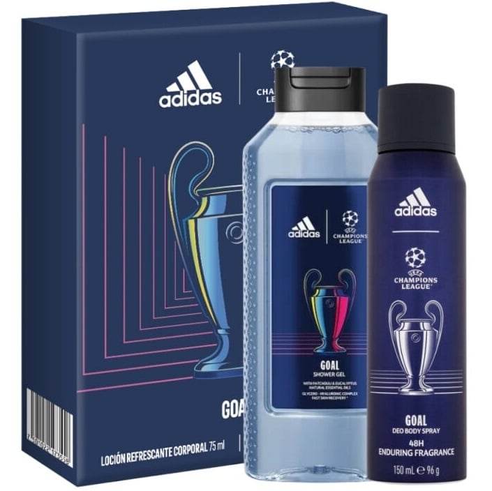Adidas Dárková sada DEO150+SG UEFA Goal