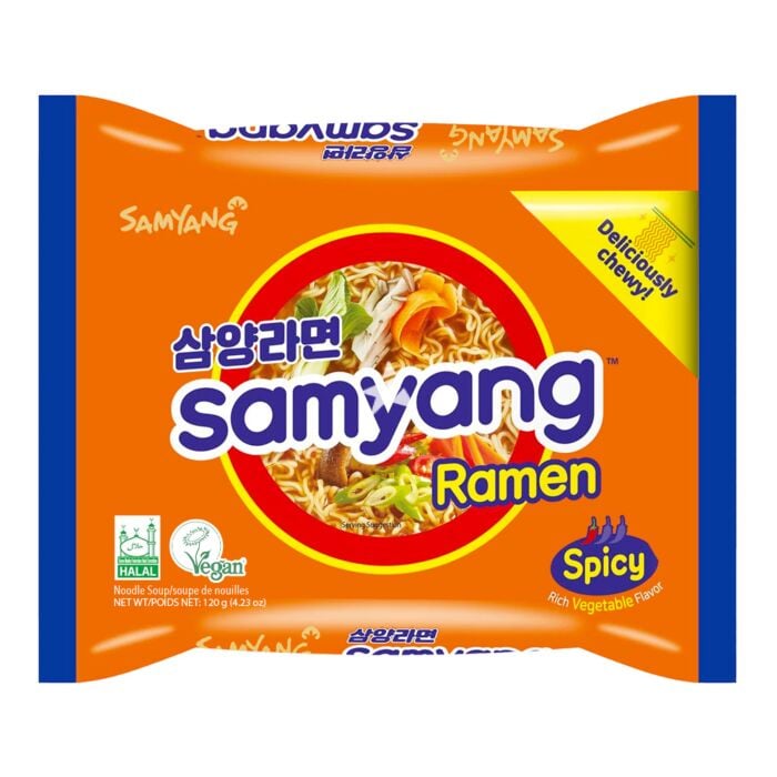 SAMYANG Original Ramen 120g (HSD: 11/03/2026)