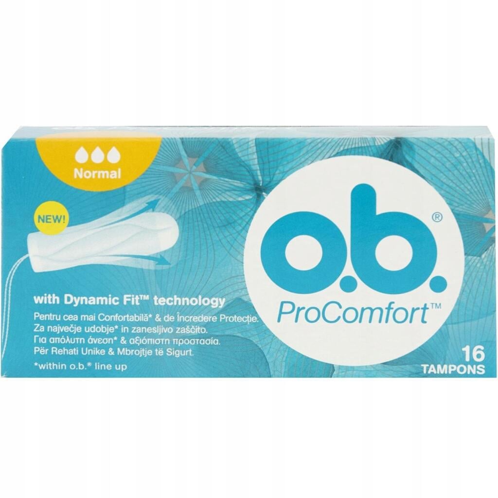 Tampony OB 16ks Normal 3* Pro Comfort (24)