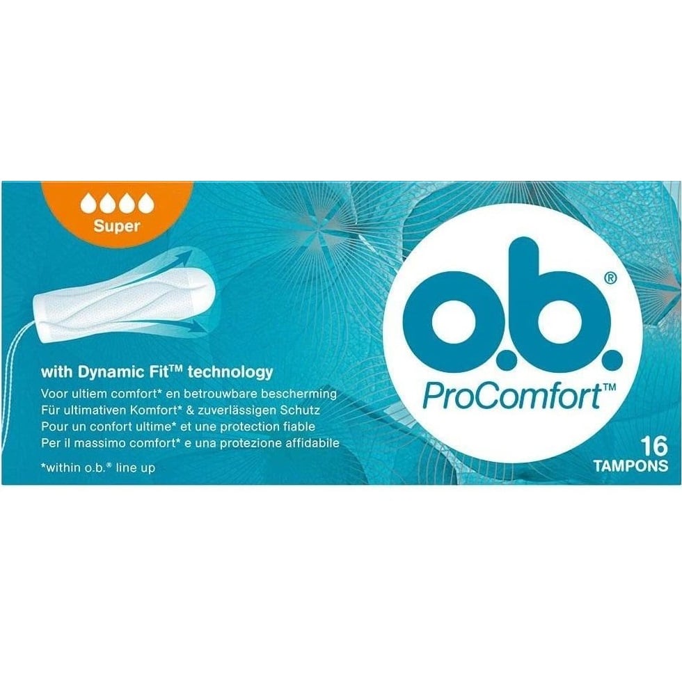 Tampony OB 16ks Super 4* Ultimate Comfort (24)