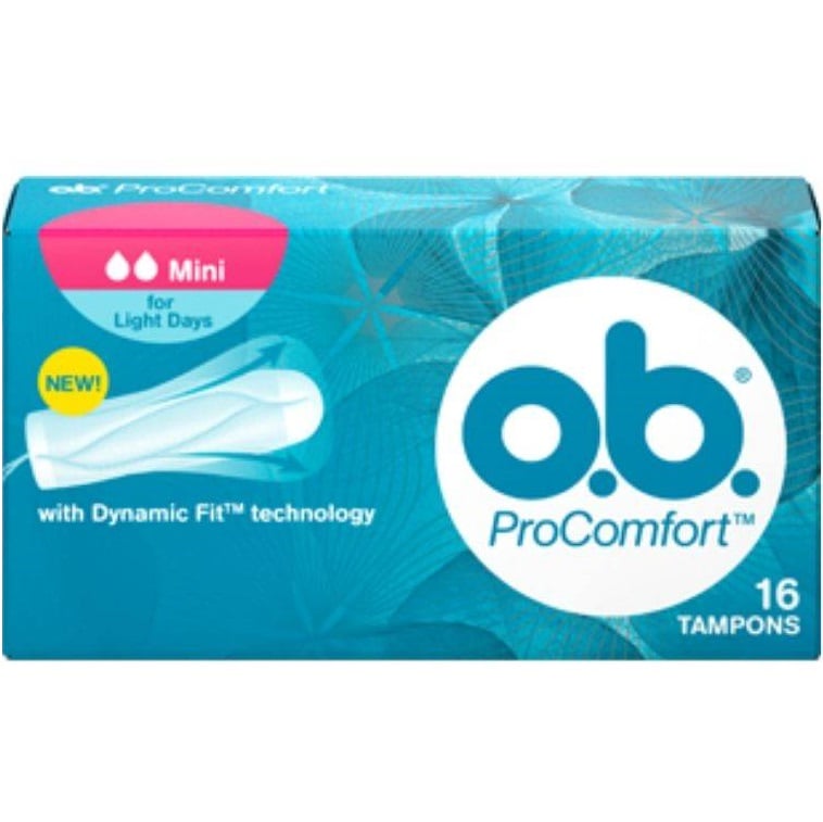 Tampony OB 16ks Mini 2* Pro Comfort (24)
