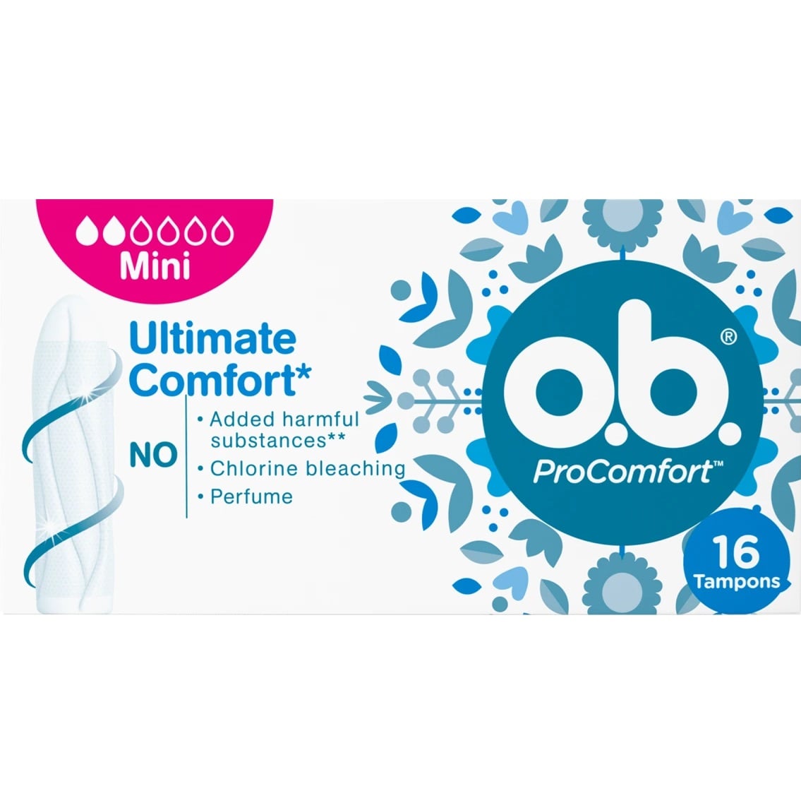 Tampony OB 16ks Mini 2* (6)