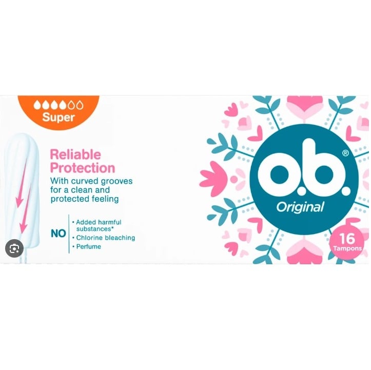 Tampony OB 16ks Super 4* Protection (6)