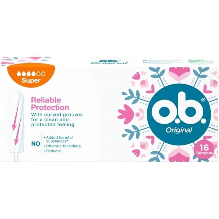 Tampony OB 16ks Super 4* Reliable Protection (6)